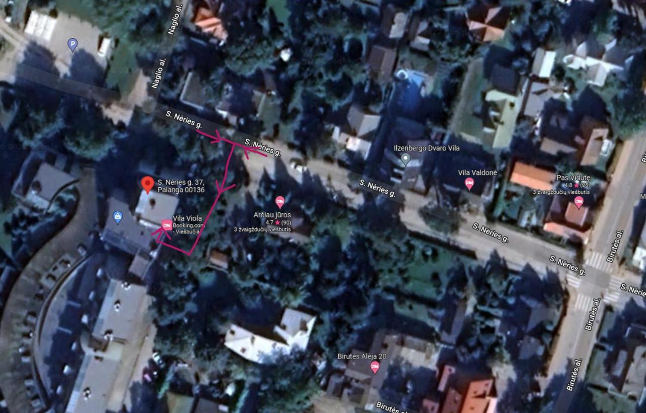 S.Neries Butas Palanga Exterior foto
